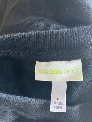 ADIDAS X NEIGHBORHOOD COLLECTION SWEAT-SHIRT Black Size XL for