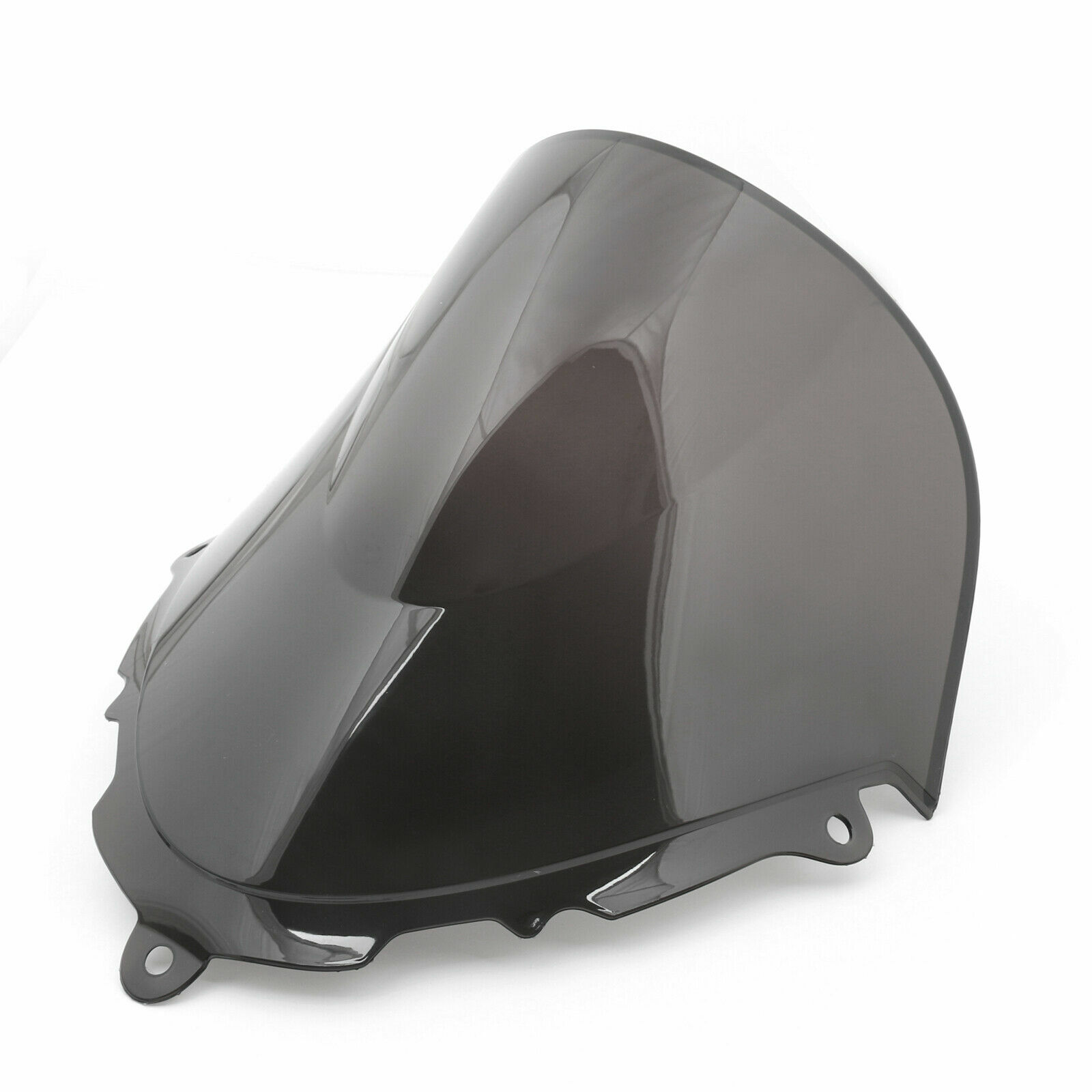 Bulle double courbure anti-turbulence noire pour routière Suzuki GSXF 600 750