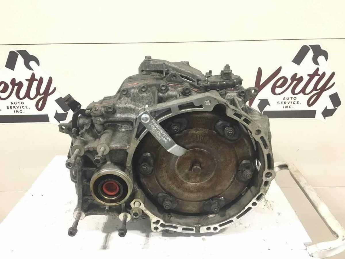 09-17 VW Volkswagen Tiguan AWD Automatic Transmission (4Motion