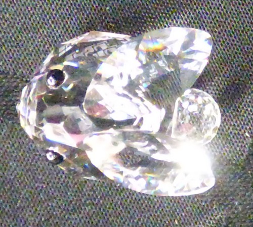 Swarovski Crystal Bunny/Rabbit, original box (Please help support our Library) - Picture 9 of 11