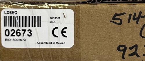 NEW BANNER LX6EQ LX SERIES SAFETY LIGHT CURTAIN EMITTER 300mm-2m 10-30Vdc 02673 - Picture 2 of 2