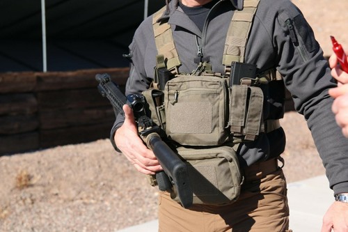 HELIKON-TEX Training Mini Rig TMR Tactical Molle Shooting Range Vest Chest Rig - Picture 211 of 313
