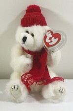 TY Beanie Baby - Peppermint Bear - The Attic Treasure Collection 1993 RETIRED