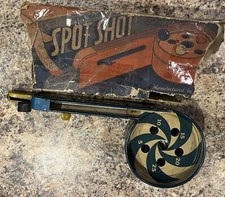 Vintage 1950's Sunny Andy SPOT SHOT wolverine Supply Co. With BOX