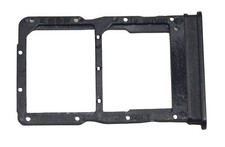OEM HONOR X40i REPLACEMENT BLACK DUAL SIM CARD HOLDER TRAY