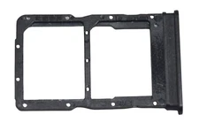 OEM HONOR X40i REPLACEMENT BLACK DUAL SIM CARD HOLDER TRAY