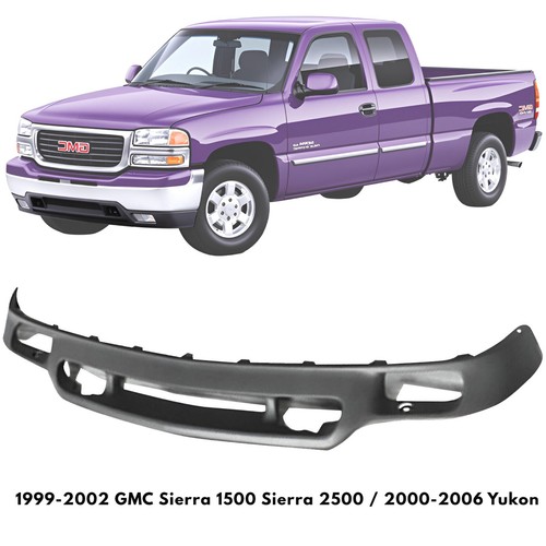 NEW Front Lower Valance Primed For 1999-2002 GMC Sierra NEW Front Lower Valance Primed For 1999-2002 GMC Sierra