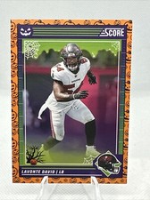 2024 Score -A- Treat Football Orange Pumpkins #262 Lavonte David 