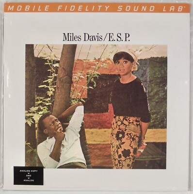 MILES DAVIS: E.S.P. Audiophile MOFI Jazz Vinyl LP # d New Sealed