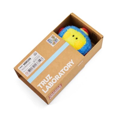 TREASURE TRUZ Official Goods Hikun MININI STANDING DOLL Sealed Box