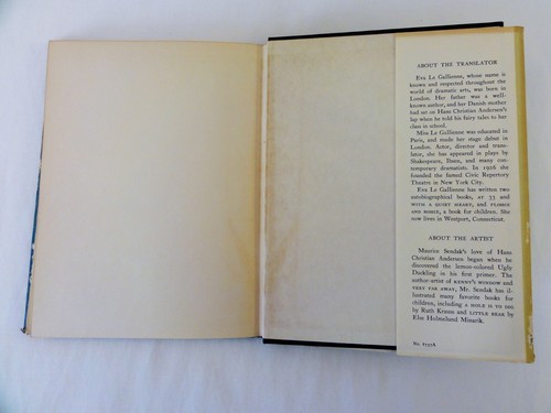 Seven Tales by Hans Christian Andersen 1959 First Edition HCDJ - Maurice Sendak - Picture 11 of 12