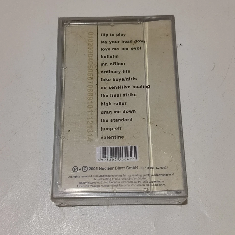 Liquido - Float 2005 - original indonesia tapes NEW - Image 2 of 4