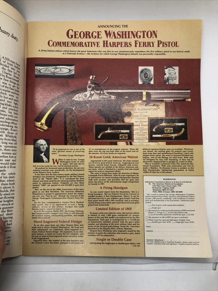 Military History Magazine April 1988 feature - Lost Battalion - Image 3 of 4