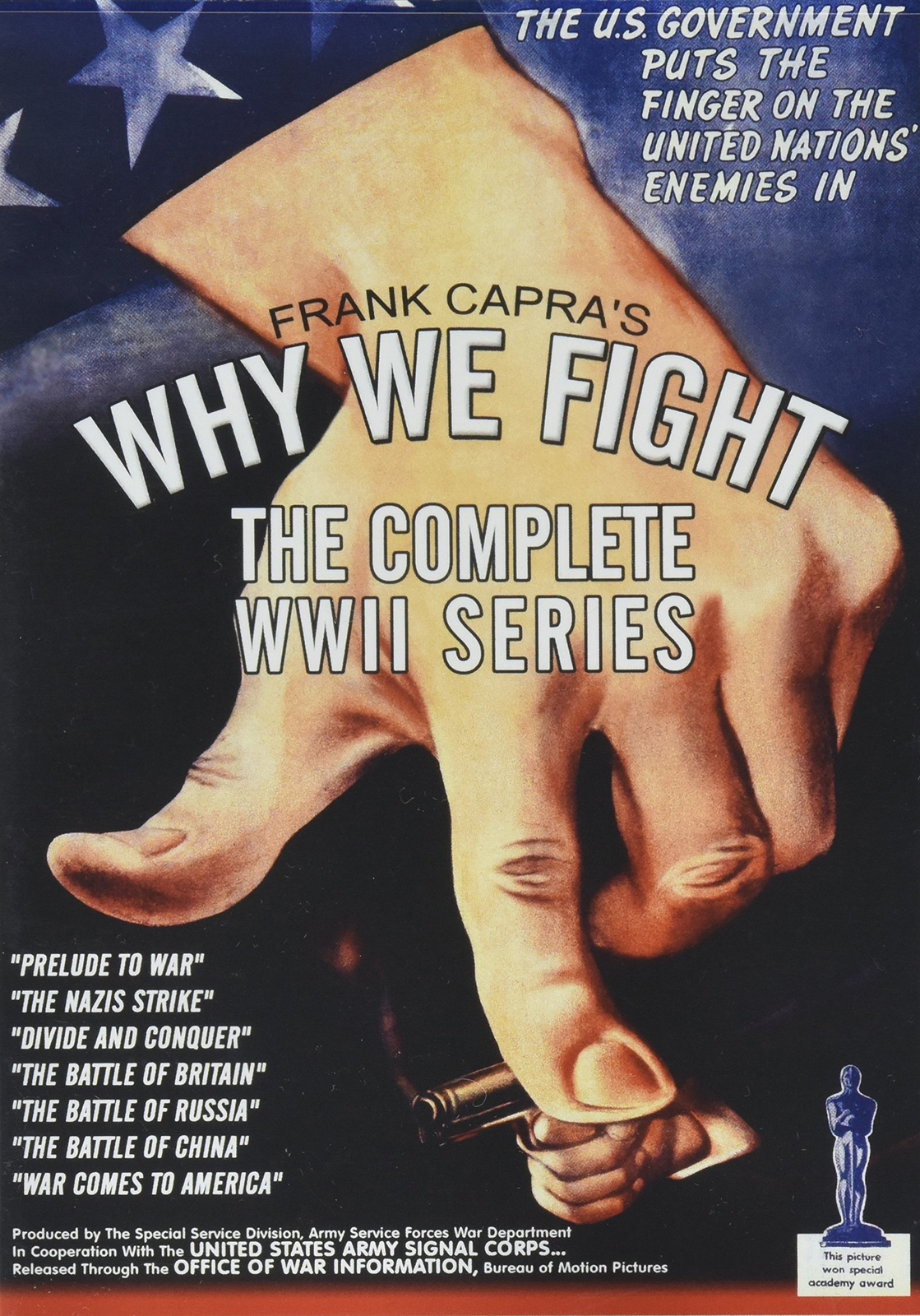 Frank Capra's Why We Fight (DVD) Capt. Anthony Veiller