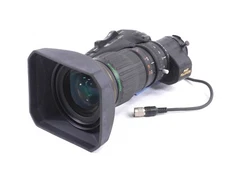 Fujinon HA16X6.3BERM-M48 Digipower HD Lens W/ 2X Extender 2/3" B4 Mount