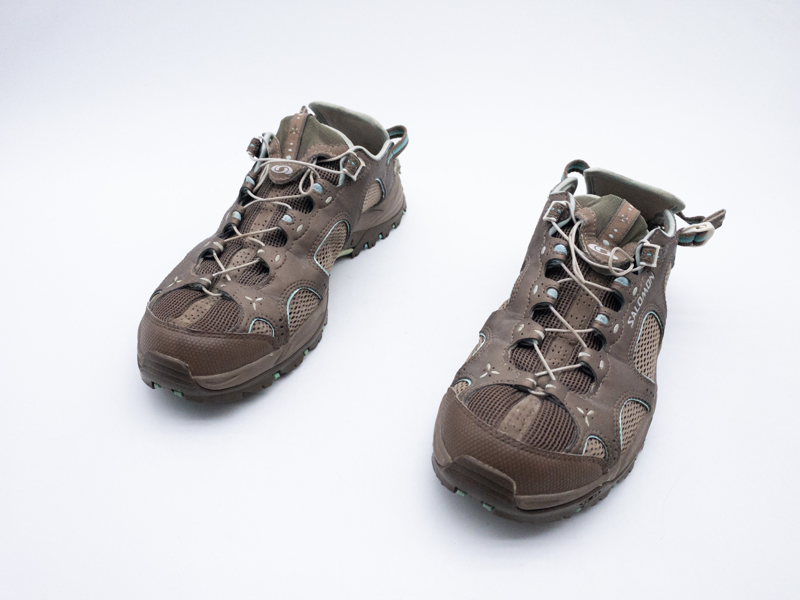 SALOMON Scarpe Da Trekking Unisex Marrone Taglia 39 1 3 EU Art. 32373 50