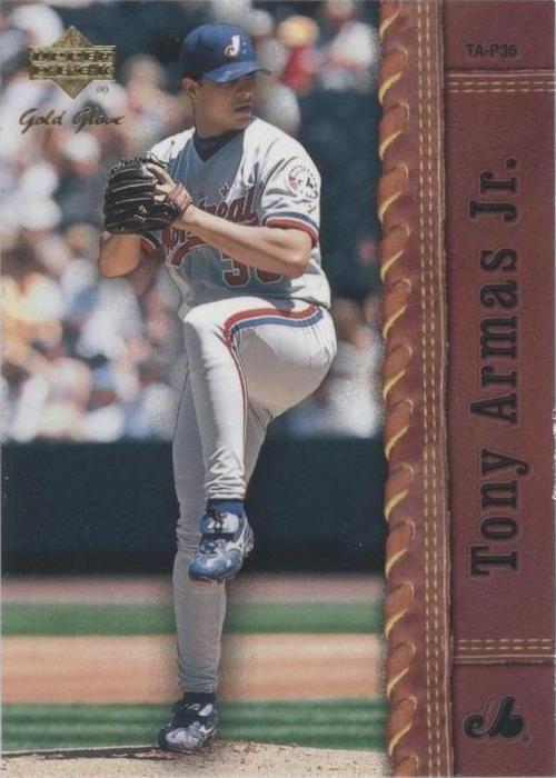 2001 Upper Deck Gold Glove - Tony Armas #67 - 1 of 1