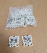 ALLEN BRADLEY CONTACT BLOCK 1492, STYLE H. LOT OF 20.