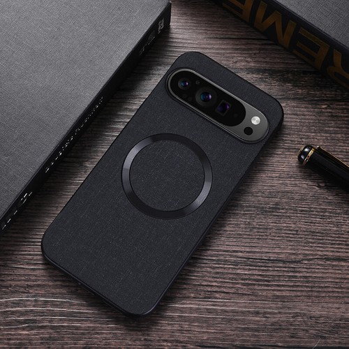 Funda magnética a prueba de golpes para teléfono Google Pixel 9 Pro XL 8 8A 7A TPU + nylon - Imagen 11 de 17