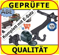 Ahk & ES13 Mercedes FüR Mb E-Klasse S211 03- AnhäNgevorrichtung & Esatz Komplett