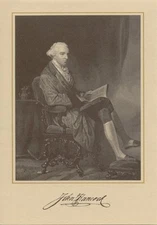 #UX74 10c J. Hancock Postal Card First Day Ceremony  Program