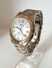 SEIKO DOLCE 7B22-0AE0 Solar Radio Wave Contro...
