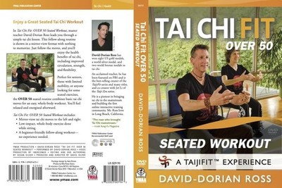 Tai Chi Fit Over 50 Seated Workout DVD Chair exercises Great for