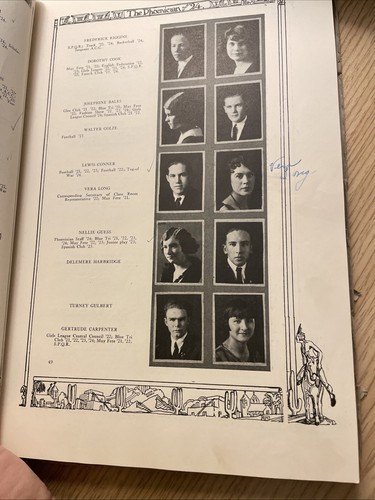 1924 The Phoenician - Phoenix Union High School (Phoenix, AZ) Yearbook - Bild 5 von 9