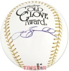 Jeff Bagwell Signed Autographed Official Gold Glove Award Baseball TRISTAR