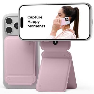 MOFT Wthout Card Slot - For iPhone 12-17 series, Blush x Without 