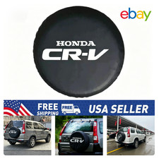 S 2627cm 15in For Honda Crv Rv Spare Tire Cover Back Wheel Bag Protector