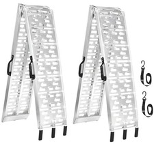 7.5 FT Aluminum Loading Ramps 1500 lb Pickup Truck