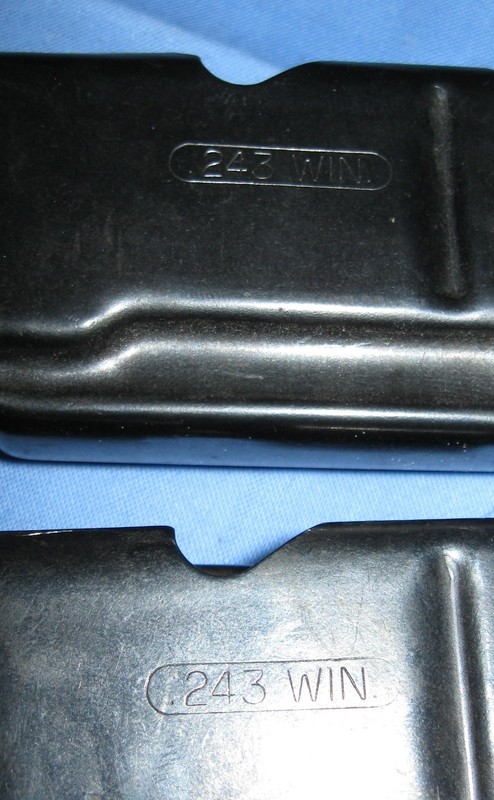 2 Original OEM Remington Rifle Magazines 740 7400 760 7600 243 Win Winchester