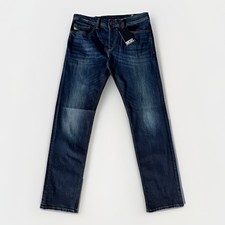 Diesel Mens Safado Straight Jeans Size 36x32 Dark Wash RB065