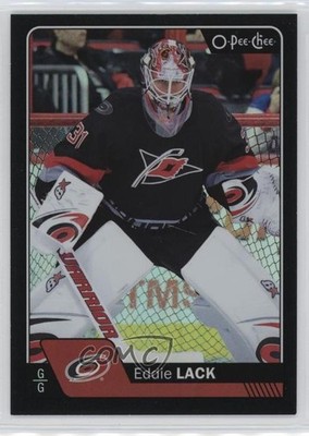 2016-17 O-Pee-Chee Black Rainbow Foil 69/100 Eddie Lack #251 z7j