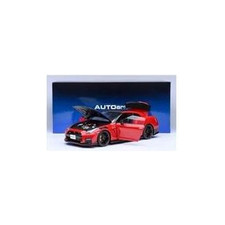 Miniature car 1 18 Nissan GT-R (R35) Nismo Special Edition (Vibrant Red) Used