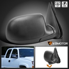 Rightpassenger Side Fits 2003-2007 Chevy Silverado Sierra Power Heated Mirror Rightpassenger Side Fits 2003-2007 Chevy Silverado Sierra Power Heated Mirror