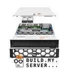 Dell PowerEdge R740xd Server 3.60Ghz 8-Core 128GB RAM 24x Caddies 4x 480GB SSD