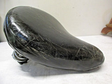 Vintage Original Harley-Davidson Bates Solo Seat. Panhead, Knucklehead? Look