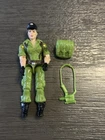 1985 Lady Jaye v1 Figure GI Joe 3.75 ARAH *95% Complete Missing Original Gun