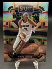 Rhyne Howard #65 Select Silver Prizm WNBA Basketball 2024 Atlanta Dream