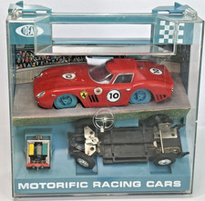 Ideal Motorific Ferrari with Original Plastic Case