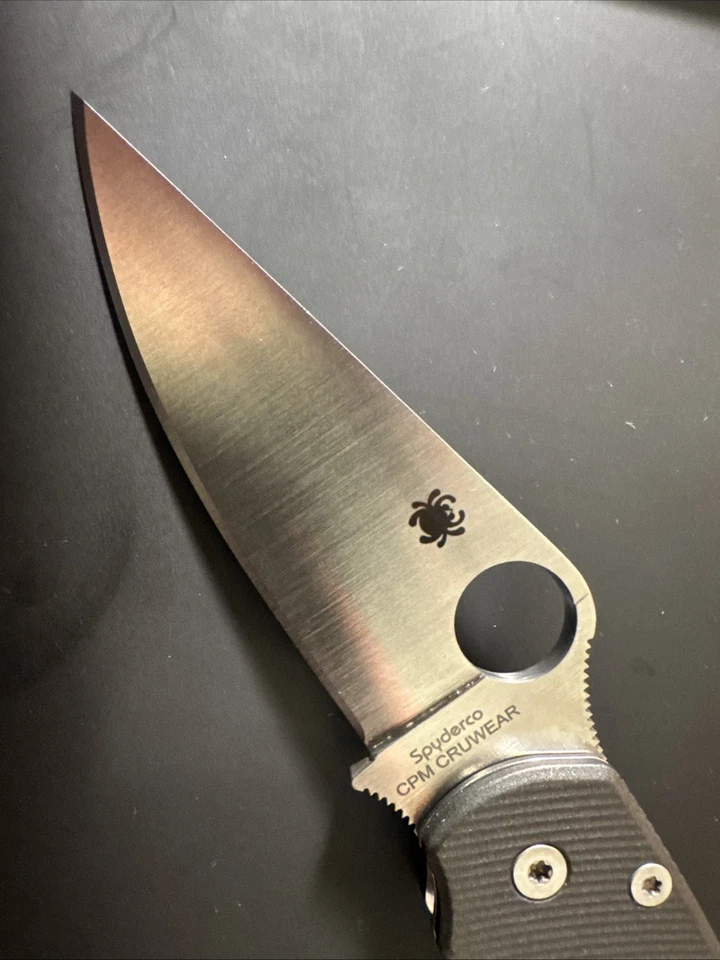 Spyderco Crucarta Pm2 con básculas Awt Foto 3 de 4
