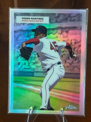 2025 Topps Chrome Platinum 1955 Double Headers #16 Pedro Martinez David Ortiz