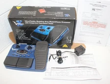 Behringer V-Amp LX1-X Guitar Effects Pedal Multi FX Processor w/ Expression EUC!