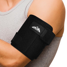 Bicep Tendonitis Brace Compression Sleeve Support, Comfortable Upper Arm Tricep