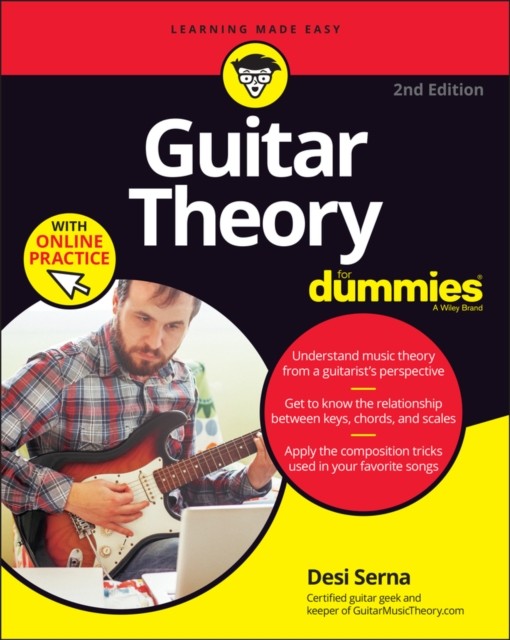 Guitar Theory For Dummies with Online Practice by Desi Serna 9781119842972 NEW - Image 3