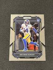 2022 Panini Prizm Football Decobie Durant Rookie #347 - LA Rams