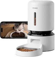 Smart Pet Feeder with Camera PETLIBRO 1080P 2 Way Audio