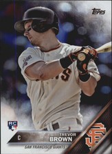 2016 Topps Baseball Rainbow Foil Parallel Singles - You Choose